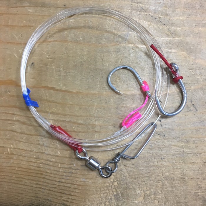 アカイカ泳がせ仕掛け40号(大物泳がせ仕掛け)