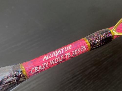 アリゲータークレイジーウルフTB205トリガーロングバット仕様