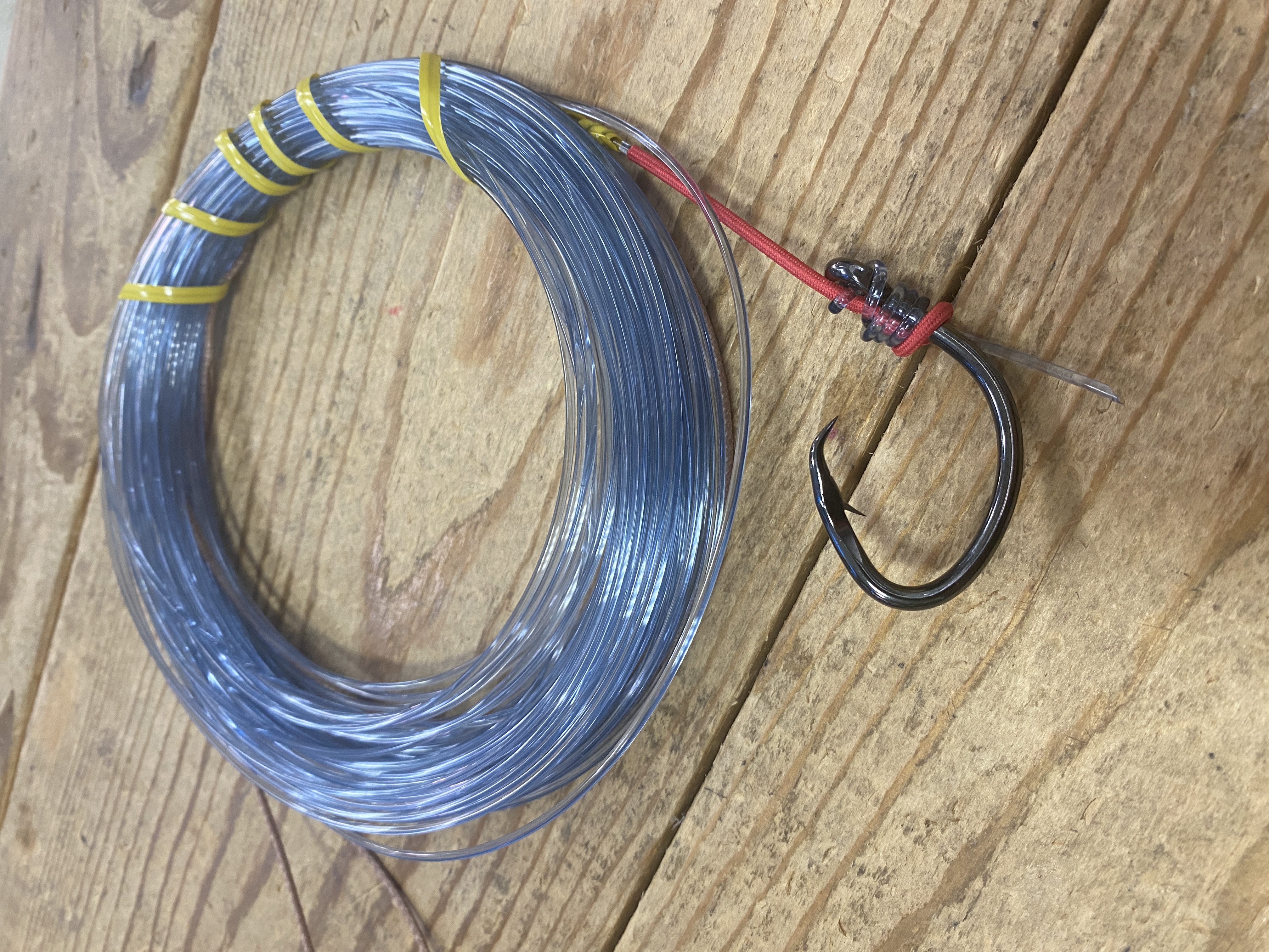 T02クロマグロ仕掛けナイロン100号10m30号
