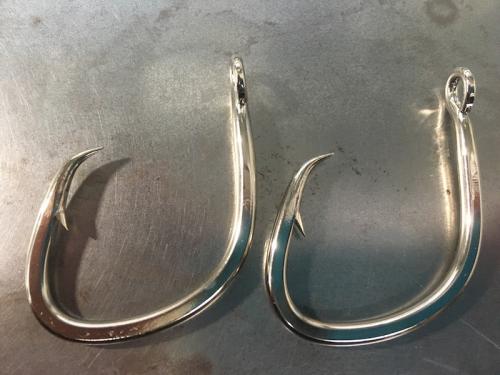 金龍(キンリュウ)モロコ針40号2本入り