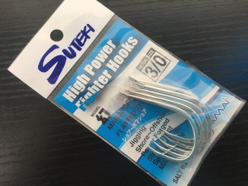 ヤマイ、ステキ針、幻3/0叩き　アシストフック