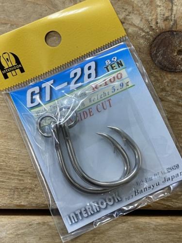 (インターフィッフ)GT-28インサイドカットリング付マグロ用