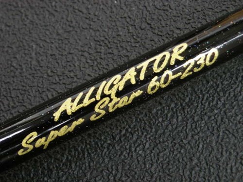 【アリゲーター技研】スーパースター60-230(ラメフリ オプション仕様)