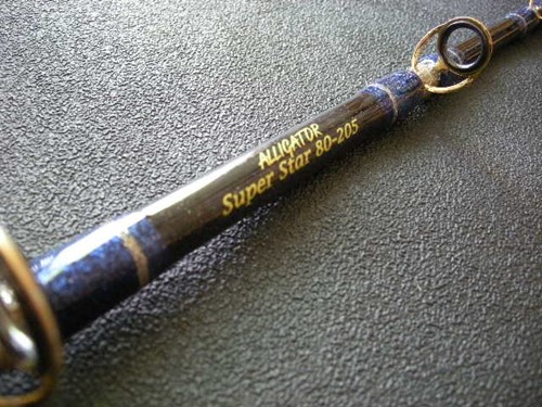 【アリゲーター技研】スーパースター80-205(黒ラメフリ)