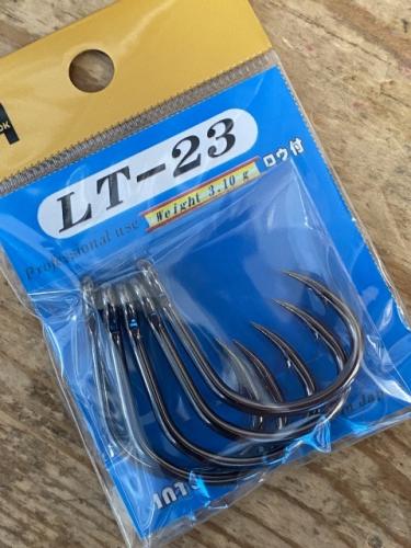 インターフィックLT23号泳がせ針ブラック