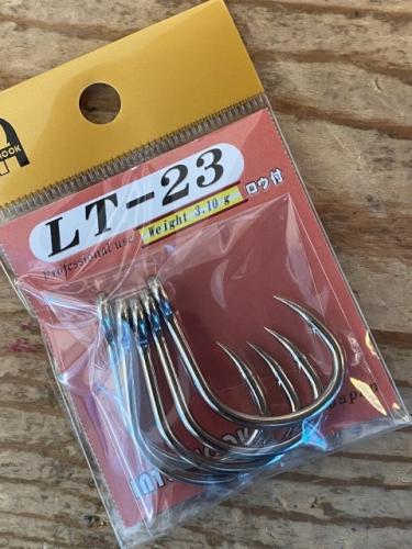 インターフィックLT23号泳がせ針シルバー