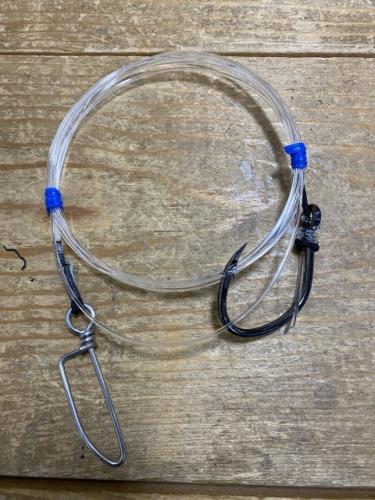 泳がせ仕掛け80号2mスーパークエ35号フック付き