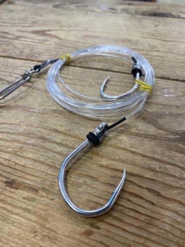 アカイカ泳がせ大型モロコ用80号3mマギール丸軸16/0