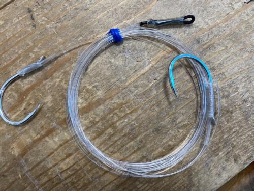 アカイカ泳がせ仕掛け60号3mノットフリー