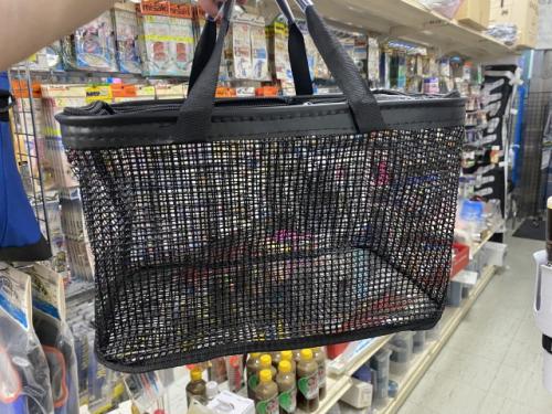 ウォッシャブルバケット釣具丸洗い!