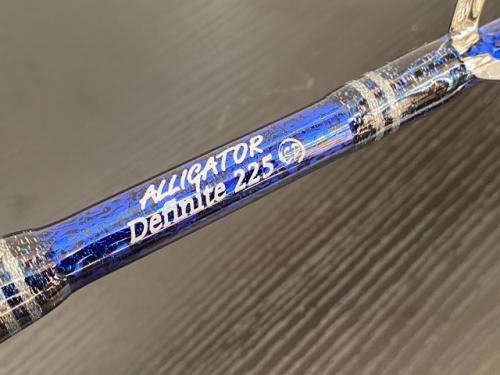 アリゲーターディフィニット225SPバットジョイント仕様