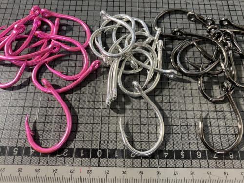 マギール丸軸大物泳がせ針11/0〜16/0(5個入り)