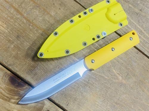 サビナイフ8　MAKIRI SPORTS　(マキリスポーツ)直刃　黄色