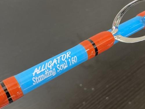 アリゲータースタンディングソウル160(オーダー品)