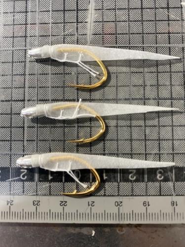 希少!土佐カブラア14号アジ針小型カンパチ、シマアジに3本入