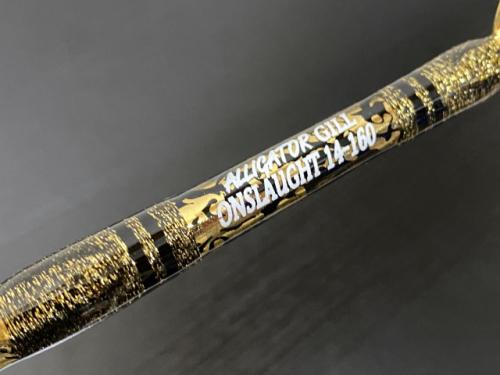 アリゲーターギルオンスロート14-160　大物泳がせスタンディングロッド