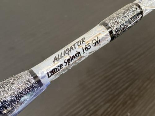 アリゲーター技研ランスプラッシュ165Hイカ竿8:2調子