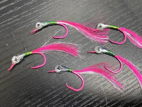 アカムツ用アイチューンフラッシャー針5個入り