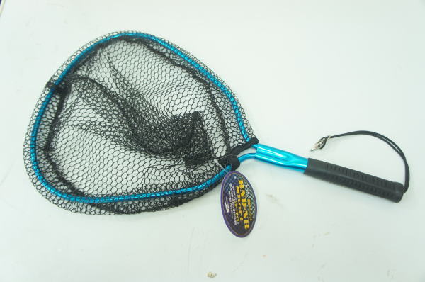 ラバーネット、ムロアジ、サバ餌に30cm