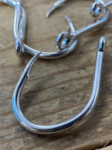 カンパチ泳がせ専用針Ajack(エージャック)、すっぽ抜け軽減フック5個入り