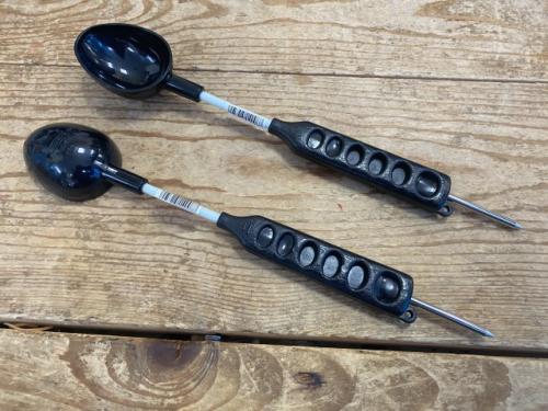 水面下のムロアジ釣りに!プラ杓アイスピック付き1本