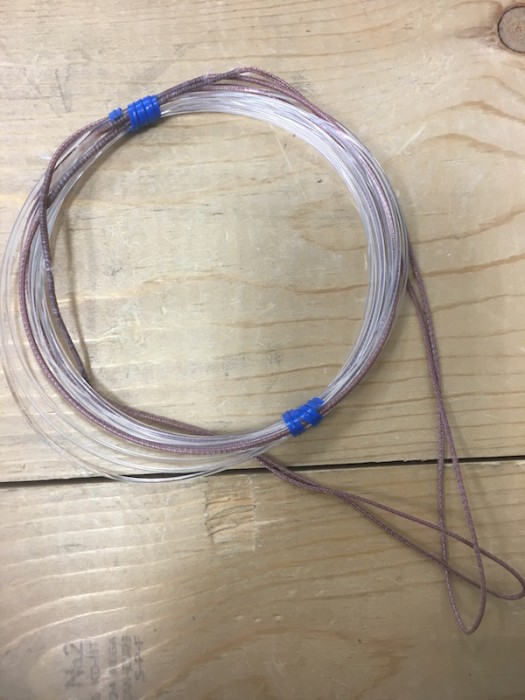 大物泳がせ用クランキングリーダー60号/5m