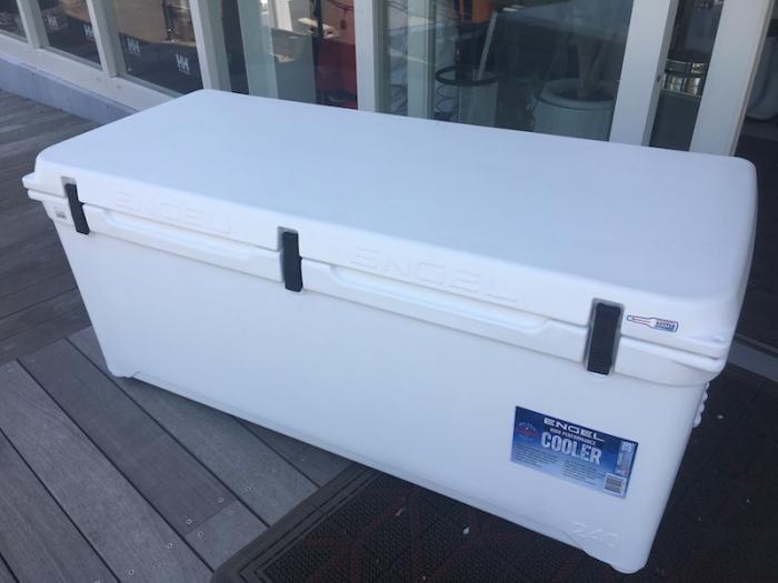 超大型クーラーボックス!エンゲルクーラー20〜300L保冷力最強!マグロ、モロコの保冷に!