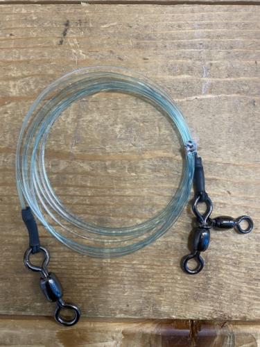 泳がせリーダー60号2mクレンサルカン付き(サルカン結束特殊仕様)