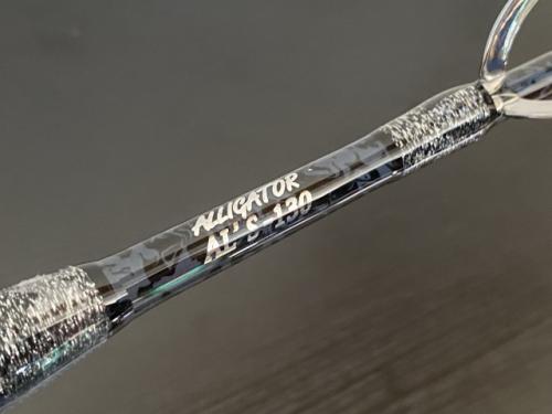 アリゲーター技研AL`S-130スーパーショー万能ロッド(スタンディング仕様)黒プルトス