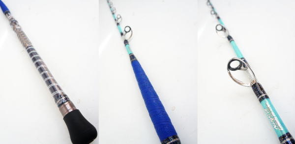 アリゲータースタンディングエボ170ライトアリゲーター泳がせ竿相模湾キハダからモロコまで