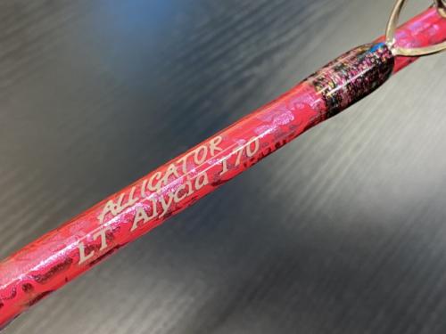 アリゲーターLTアリシア170ライトタックルロッド