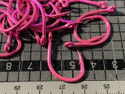 マギール3/0ケイムラピンク5個入りカツオやハタ泳がせに