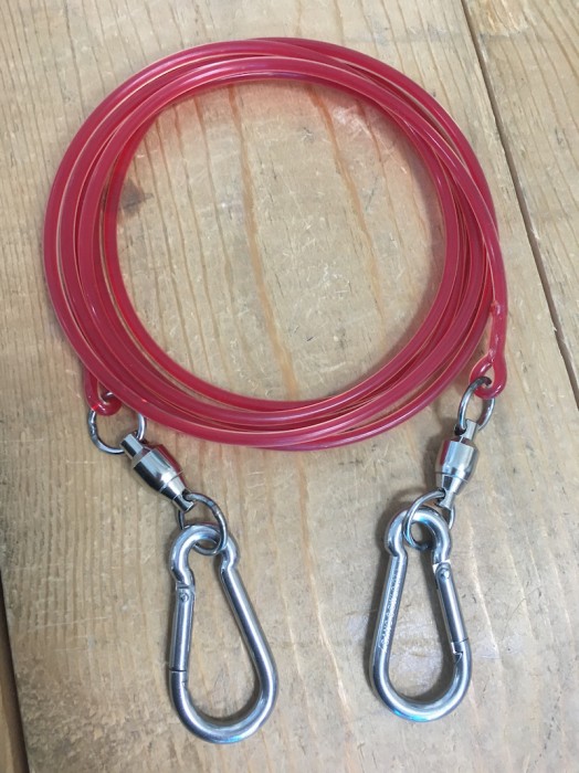 スタンディング泳がせ用尻手ロープ1.5m