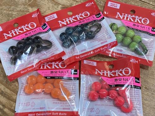 ニッコーダッピー激臭匂い玉フロート13mm