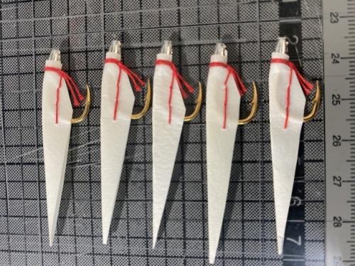 希少品イナダカブラ11号シャミ皮、5個入り