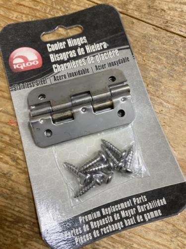 iglooイグルー(イグロー)用ステンレスヒンジ強化タイプ(蝶板)2個入り