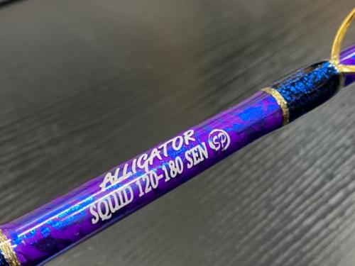 アリゲータースクイット120-180SEN、SPトリガーロングスリーブ仕様アカムツ、オニカサゴにも