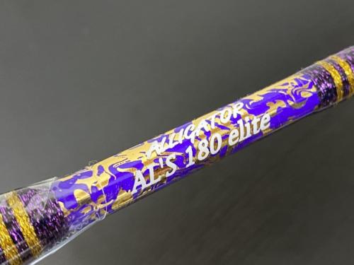 アリゲーター180R elite シマアジ専用ロッド、