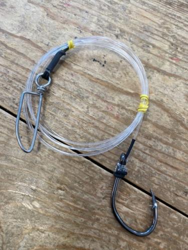 大物泳がせ仕掛けスーパークエ30号ナイロン60号2m1個