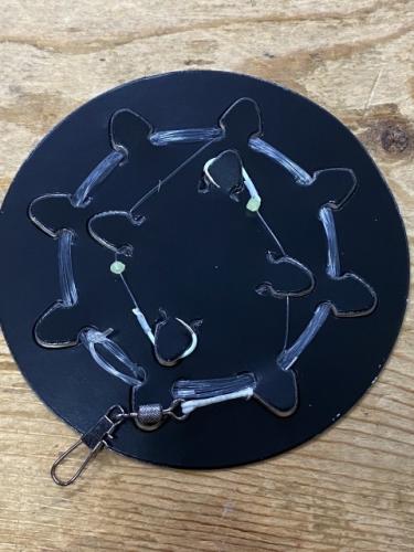 千葉県大原シマアジ仕掛けフリーノットスペシャル仕様インブライト8号(受注生産)