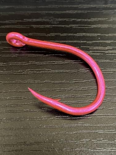 A.jackフック11/0ケイムラピンク大物泳がせ針5個入り