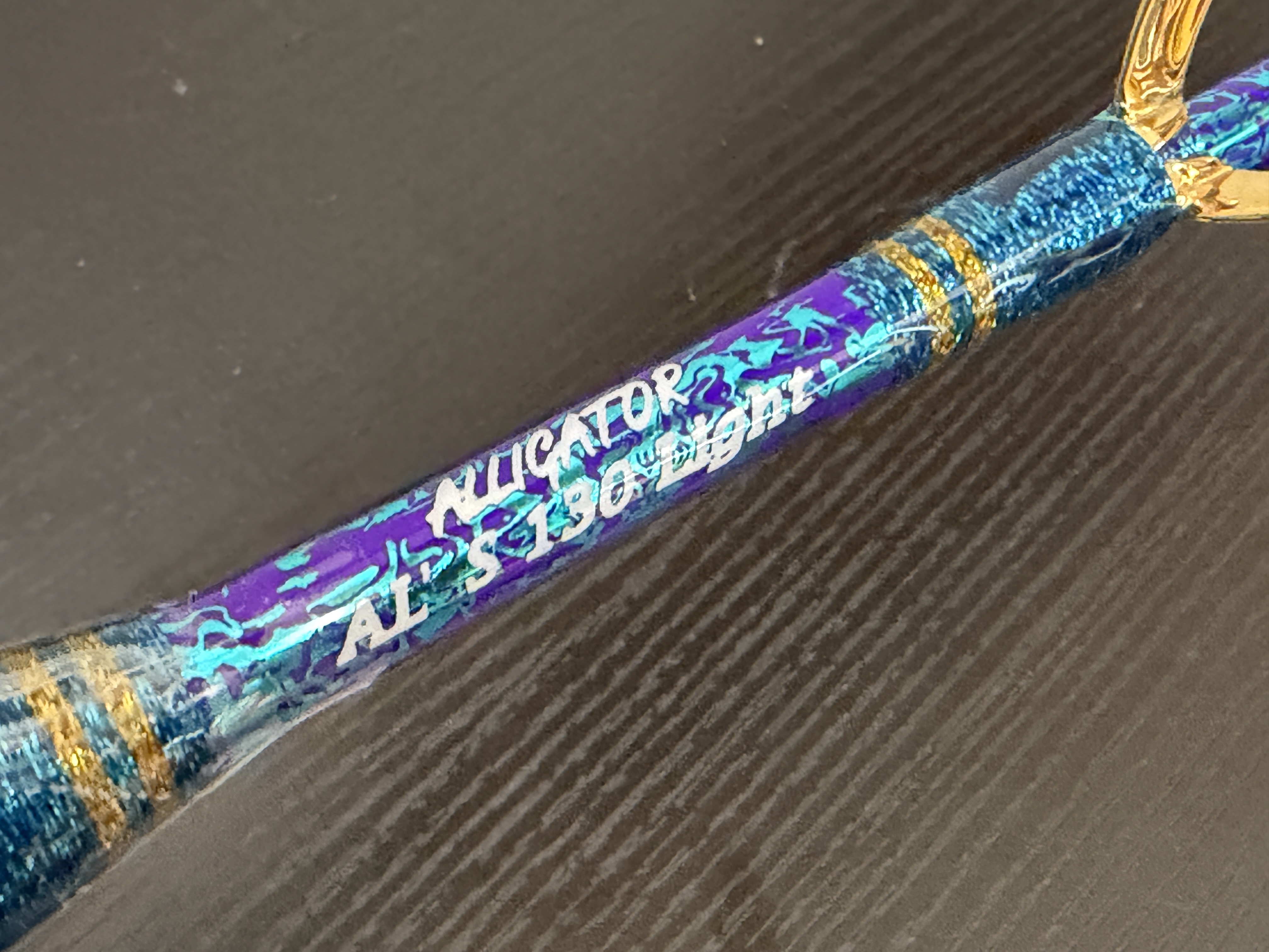 アリゲーター ALS130 ライト（水色プルトス）