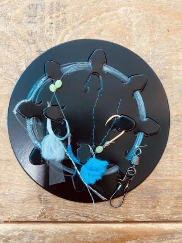 シマアジ仕掛け7号2.2mウィリー3本針