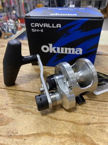オクマ、カバラCAV-5NII小型レバードラグリール、シマアジ、マダイ、ヒラメ