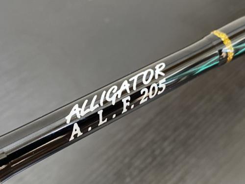アリゲーターA.L.F(アルフ)205ライトシマアジ専用ロッド