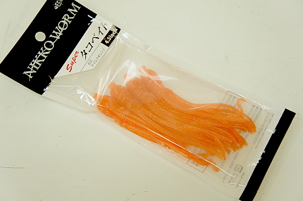 (ニッコー)スーパータコベイト#ケイムラオレンジ4.5インチ