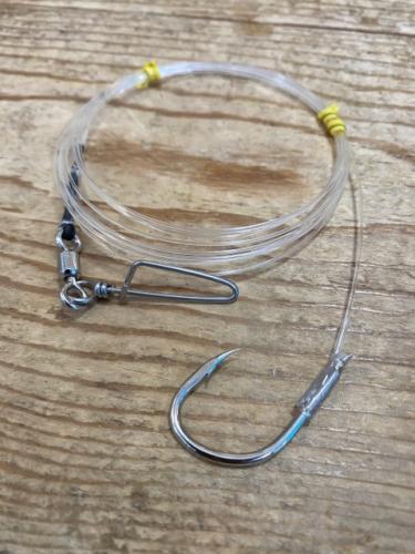 超チビムロ泳がせ仕掛けハリス26号2m