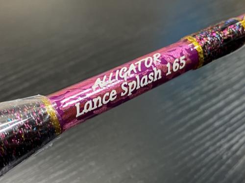 アリゲーター技研ランススプラッシュ165イカ竿プルトスオプション