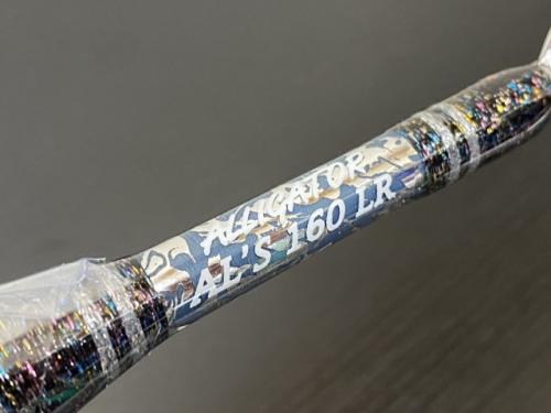 (アリゲーター技研)LR160遠征ライトシマアジ、イワシ泳がせハタ釣りにも!!アリゲーターロッド