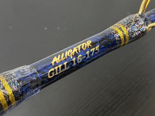アリゲーターギル16-175最強大物泳がせスタンディングロッド